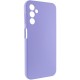Чохол Silicone Cover Lakshmi Full Camera (AAA) для Samsung Galaxy M14 5G Бузковий / Dasheen