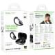 Бездротові TWS навушники Hoco EW206 Mist sport Black
