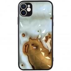 TPU+PC чохол Prisma Fluffie для Apple iPhone 11 (6.1") Capybara