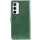 Шкіряний чохол-книжка GETMAN Gallant (PU) для Samsung Galaxy A35 Зелений