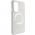 TPU чохол Bonbon Metal Style with MagSafe для OnePlus 9 Білий / White