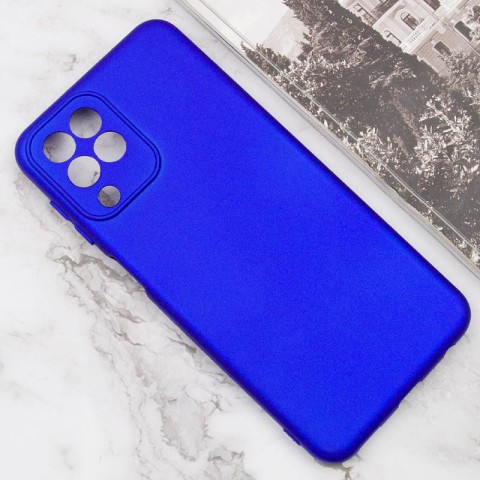 Чохол Silicone Cover Lakshmi Full Camera (A) для Samsung Galaxy M33 5G Синій / Iris