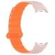 Ремінець Dual-color Magnetic для Xiaomi Mi Band 9/8/10 Light Pink / Orange