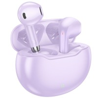 Бездротові TWS навушники Hoco EW61 June Purple