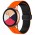 Силіконовий ремінець Classy для Smart Watch 20mm Orange / Black