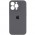 Чохол Silicone Case Full Camera Protective (AA) для Apple iPhone 15 Pro (6.1") Сірий / Dark Gray
