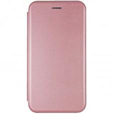 Шкіряний чохол (книжка) Classy для Xiaomi Redmi 10 Rose Gold