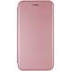 Шкіряний чохол (книжка) Classy для Xiaomi Redmi 10 Rose Gold