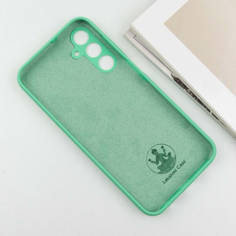 Чохол Silicone Cover Lakshmi Full Camera (AA) для Samsung Galaxy A26 5G Ментоловий / Mint