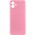 Чохол Silicone Cover Lakshmi Full Camera (A) для Samsung Galaxy A05 Рожевий / Pink