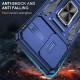 Ударостійкий чохол Camshield Army Ring для Samsung Galaxy S24 FE Синій / Navy