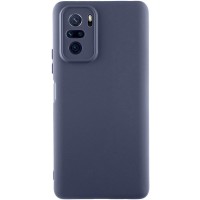 Чохол Silicone Cover Lakshmi Full Camera (AAA) для Xiaomi Redmi Note 10 / Note 10s / Poco M5s Темно-синій / Midnight blue