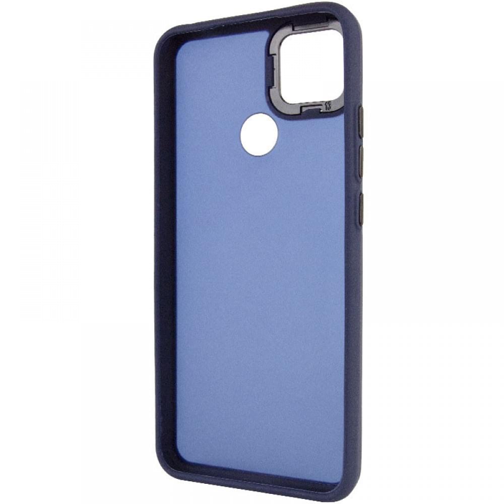 Чохол TPU+PC Lyon Frosted для Xiaomi Redmi 9C Navy Blue