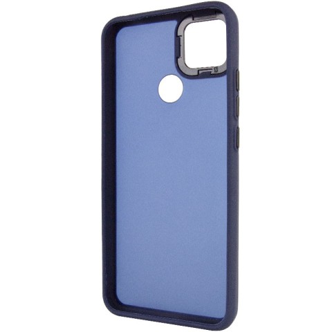 Чохол TPU+PC Lyon Frosted для Xiaomi Redmi 9C Navy Blue