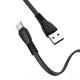 Дата кабель Hoco X40 Noah USB to Type-C (1m) Чорний