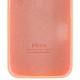 Чохол Silicone Case Full Camera Protective (AA) для Apple iPhone 16e (6.1") Помаранчевий / Cantaloupe