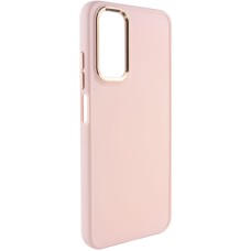 TPU чохол Bonbon Metal Style для Samsung Galaxy A14 4G/5G Рожевий / Light pink