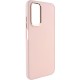 TPU чохол Bonbon Metal Style для Samsung Galaxy A14 4G/5G Рожевий / Light pink