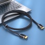 Дата кабель Usams US-SJ531 U74 4K HD DP To DP Cable (2m) Чорний