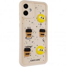 Чохол TPU Toys Case для Samsung Galaxy A05 Sand / Always Happy