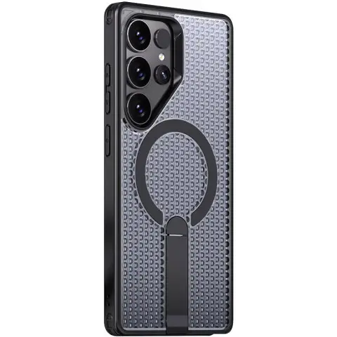 Чохол TPU Breeze with MagSafe stand для Samsung Galaxy S25 Ultra Black