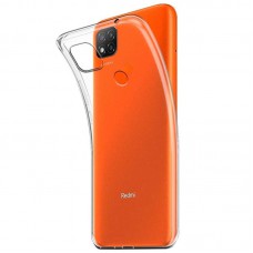 TPU чехол Epic Transparent 1,5mm Full Camera для Xiaomi Redmi 9C