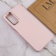 TPU чохол Bonbon Metal Style для Samsung Galaxy A14 4G/5G Рожевий / Light pink