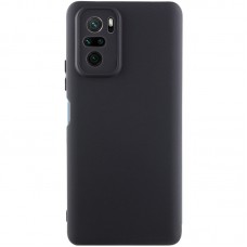 Чохол Silicone Cover Lakshmi Full Camera (AA) для Xiaomi Redmi Note 10 / Note 10s / Poco M5s Чорний / Black