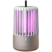 Пастка для комах з UV підсвічуванням JO-766 with battery 1200 mAh Grey