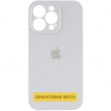 Чохол Silicone Case Full Camera Protective (AA) для Apple iPhone 17 Air (6.5") Білий / White
