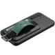Шкіряний чохол Wallet case and straps для Samsung Galaxy S24+ Чорний / Black