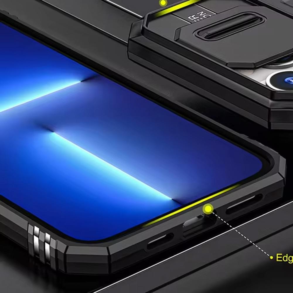 Ударопрочный чехол Camshield Army Ring для Apple iPhone 13 / 14 (6.1")