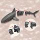 Лодка на радиоуправлении SHT FY666 Shark 2.4G