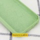 Чохол Silicone Case Full Protective (AA) NO LOGO для Apple iPhone 16 Plus (6.7") М'ятний / Mint