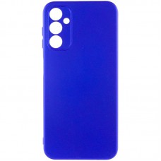 Чохол TPU GETMAN Liquid Silk Full Camera для Samsung Galaxy A04s Синій / Iris