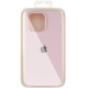 Чохол Silicone Case Full Protective (AA) для Apple iPhone 13 Pro Max (6.7") Рожевий / Chalk Pink