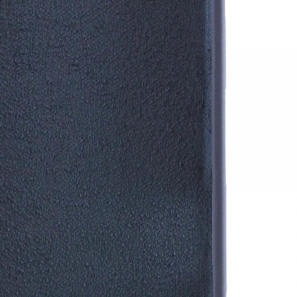 Чохол Silicone Case Full Camera Protective (AA) для Apple iPhone 16 Plus (6.7") Темно-синій / Midnight blue