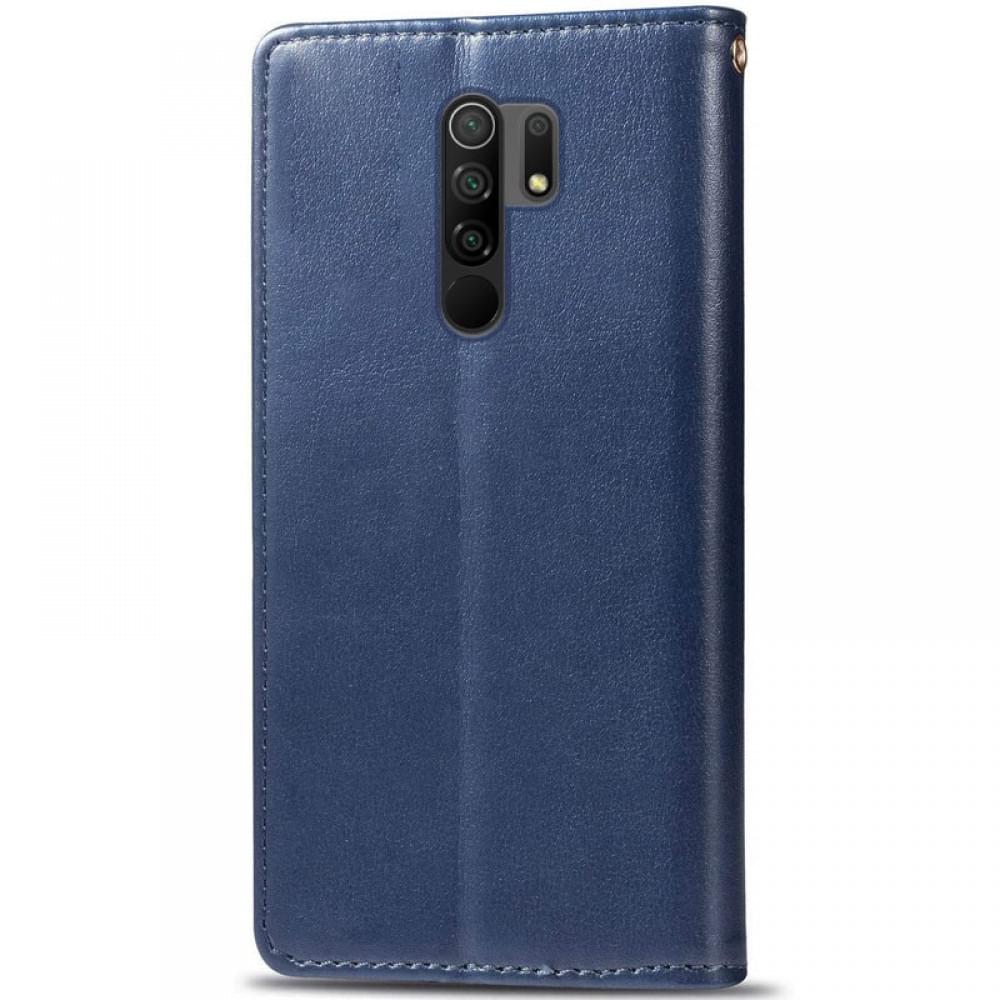 Кожаный чехол-книжка GETMAN Gallant (PU) для Xiaomi Redmi Note 8 Pro