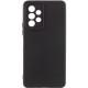 Чохол TPU GETMAN Liquid Silk Full Camera для Samsung Galaxy A33 5G Чорний / Black
