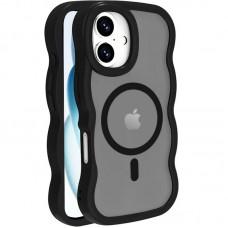 Чохол TPU+PC Undine with MagSafe для Apple iPhone 16 (6.1") Black