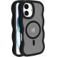 Чохол TPU+PC Undine with MagSafe для Apple iPhone 16 (6.1") Black