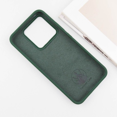 Чохол Silicone Cover Lakshmi (AAA) для Xiaomi 13T / 13T Pro Зелений / Cyprus Green