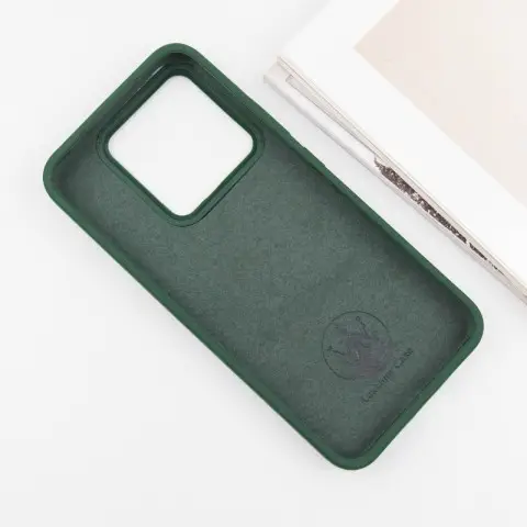 Чохол Silicone Cover Lakshmi (AAA) для Xiaomi 13T / 13T Pro Зелений / Cyprus Green