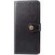 Шкіряний чохол книжка GETMAN Gallant (PU) для Samsung Galaxy S23 FE Чорний