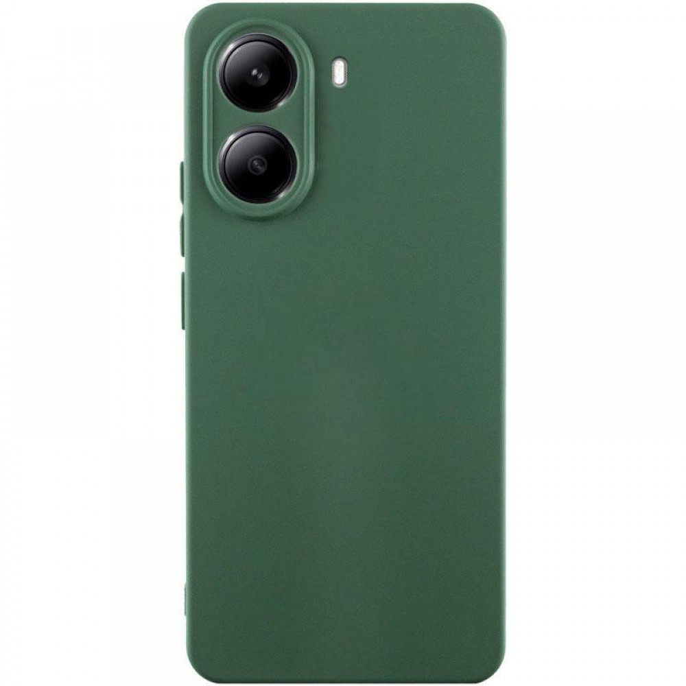 Чохол Silicone Cover Ummi Lakshmi Full Camera (AA) для Xiaomi 14T Зелений / Dark green