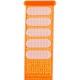Ремінець Nylon для Apple watch 38mm/40mm/41mm Помаранчевий / Orange