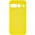 Чохол Silicone Cover Lakshmi Full Camera (AAA) для Google Pixel 7 Pro Жовтий / Yellow