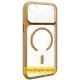 Чохол TPU GETMAN Moon Clear with MagSafe для Apple iPhone 12 Pro (6.1") Brown