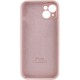 Чохол Silicone Case Full Camera Protective (AA) для Apple iPhone 14 Plus (6.7") Рожевий / Pink Sand