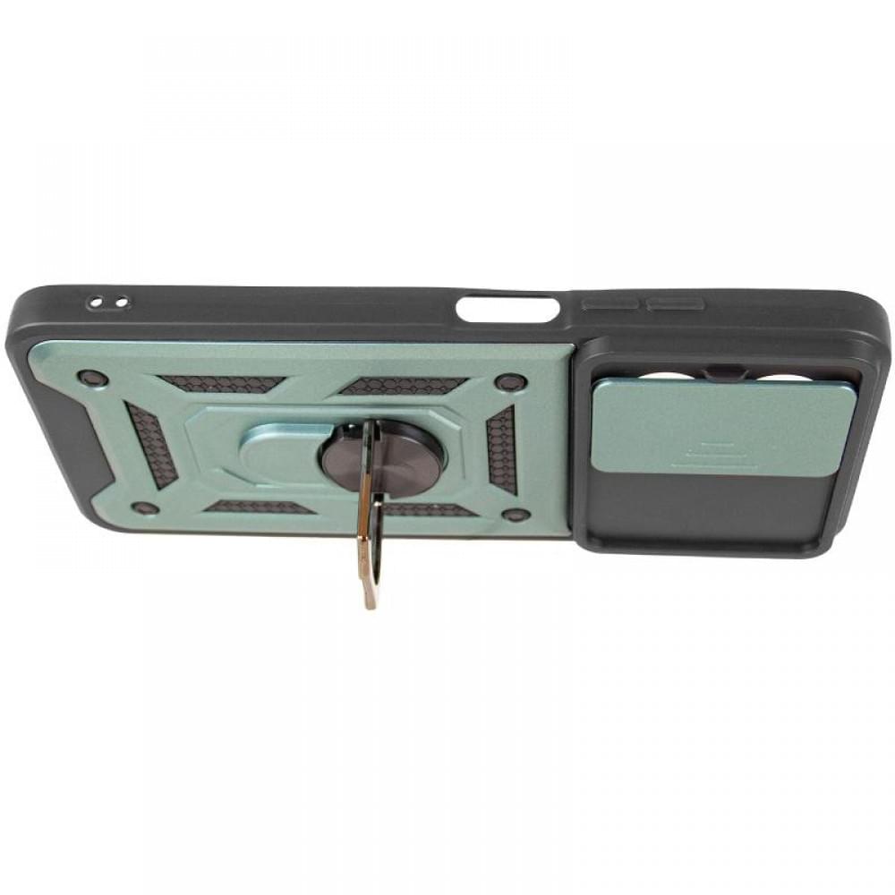 Чохол Ummi Camshield Serge Ring для Xiaomi Redmi A5 / Poco C71 Зелений